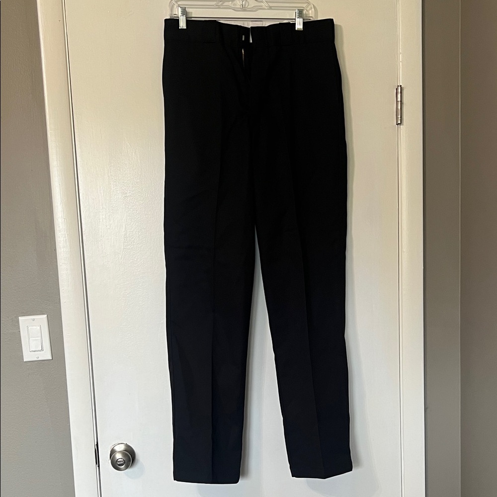 Dickies Men's 874 Pants | Black Work Pants - Straight Leg